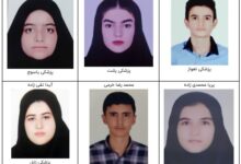 برترین های کانون لنده درکنکور1404